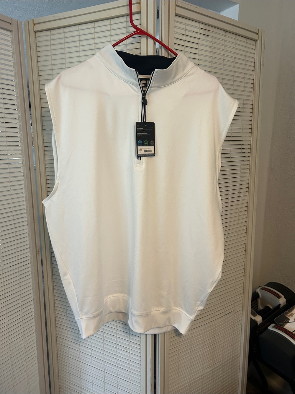 FootJoy Gathered Waist Pullover Vest Men’s XL
